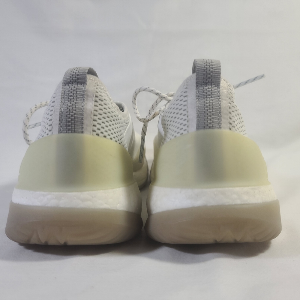 Adidas by Stella McCartney Women's Pureboost X TR 3.0 White Gray Shoes Size 8.5 - Picture 8 of 10